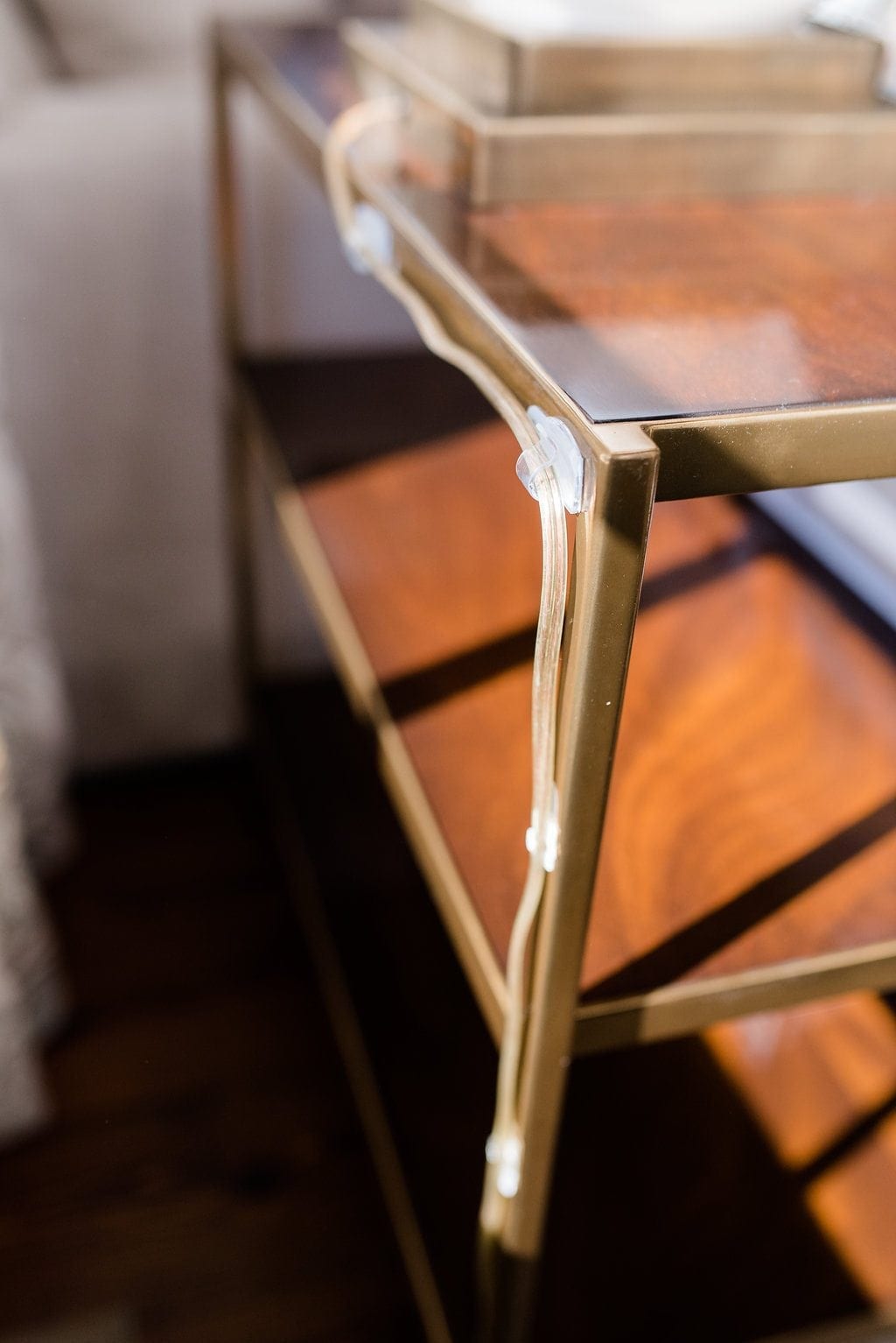 3 creative ways to hide lamp cords and tidy your house! bluegraygal