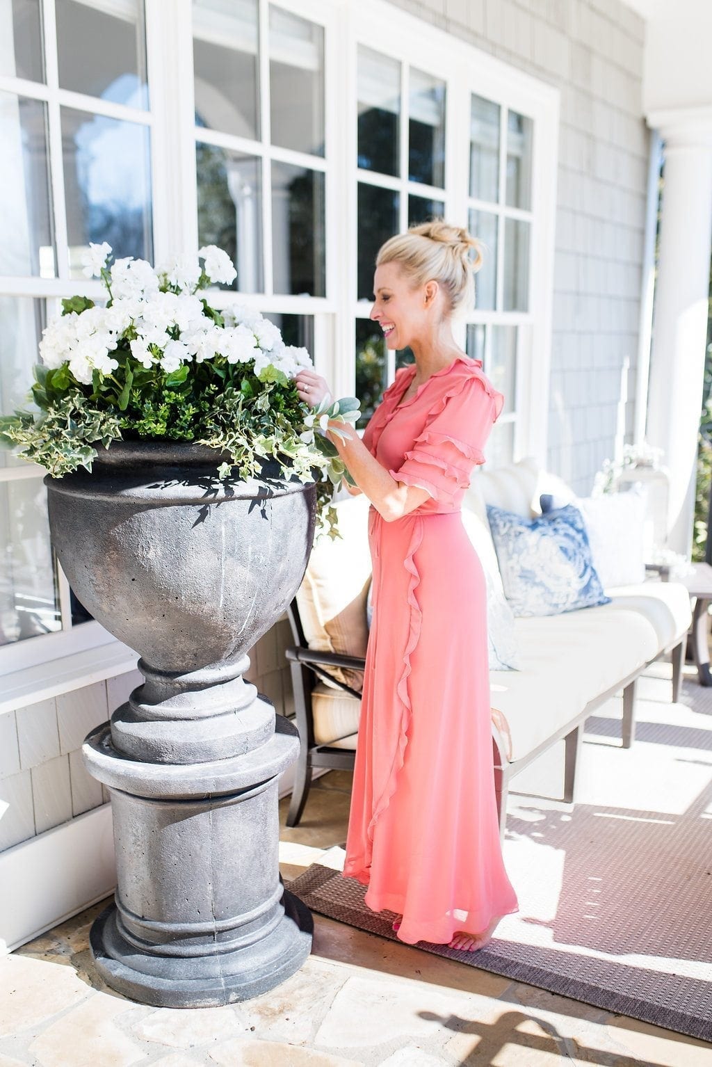 Tips to use fake flowers outside without anyone knowing!