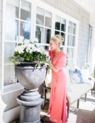 Southern Inspired Faux Floral Tablescape