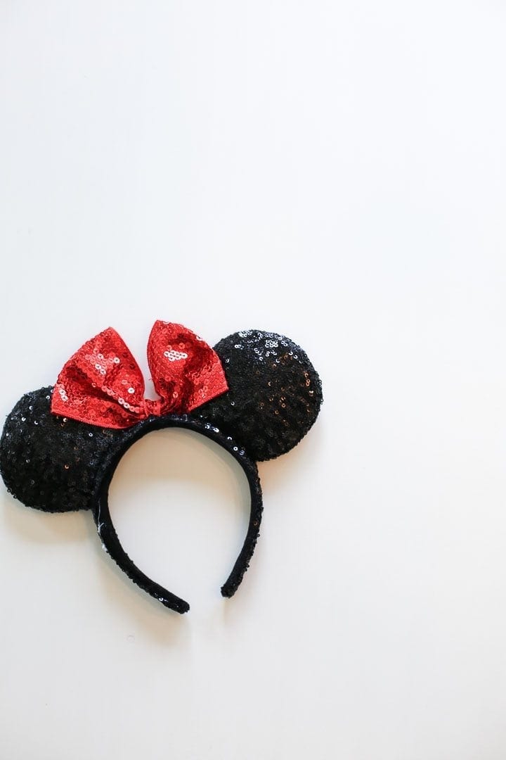 Sequin Minnie Mouse Ears