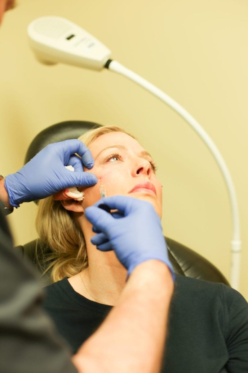 Does getting botox hurt? My experience getting botox injections.