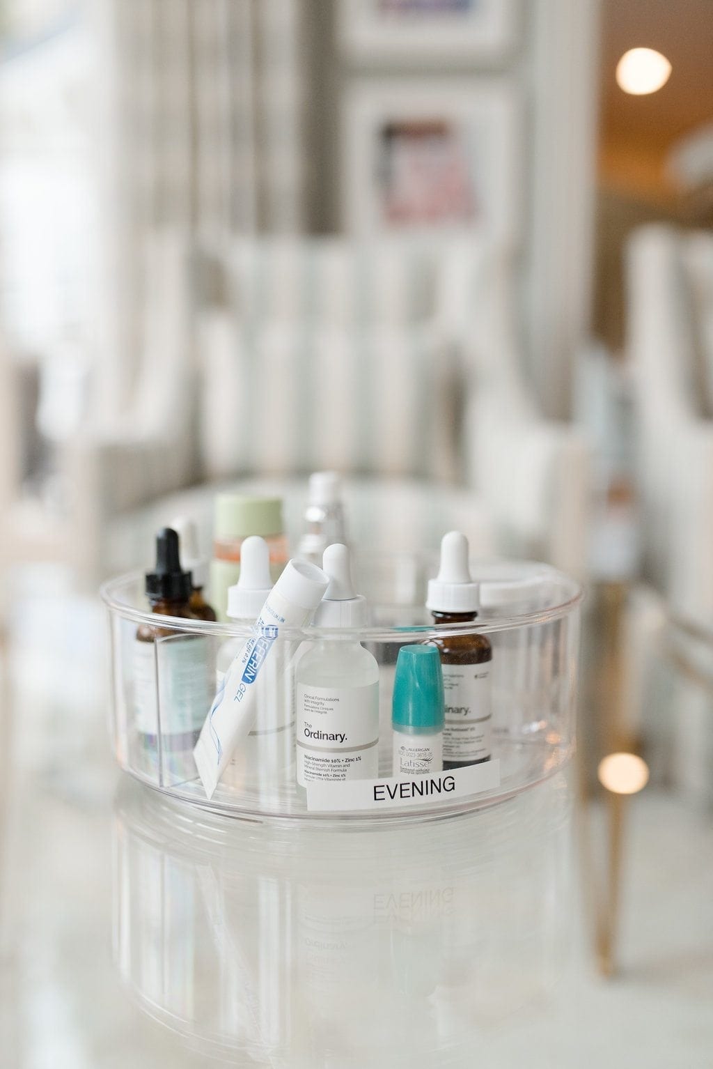 My nighttime skincare routine. How I use retinol and The Ordinary Products along with the Bobbi Brown eye cream.
