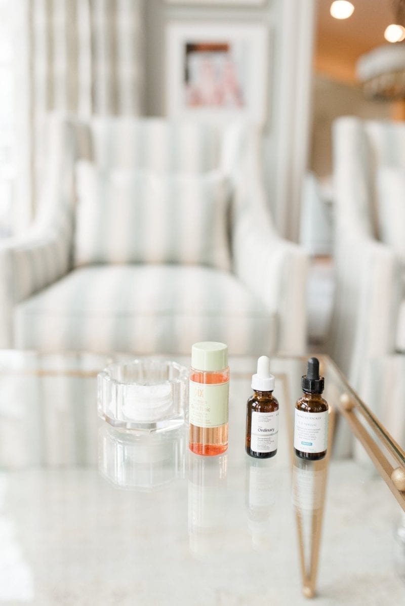 my morning skincare routine