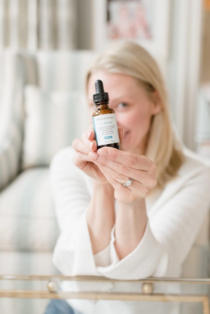 Review of skinceuticals c e ferulic and how I use it in the morning with my skincare products.