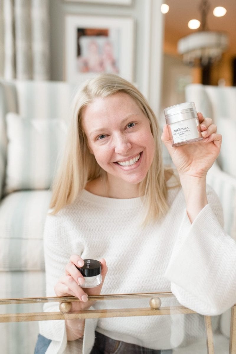 Aveseena ageless perfection cream.