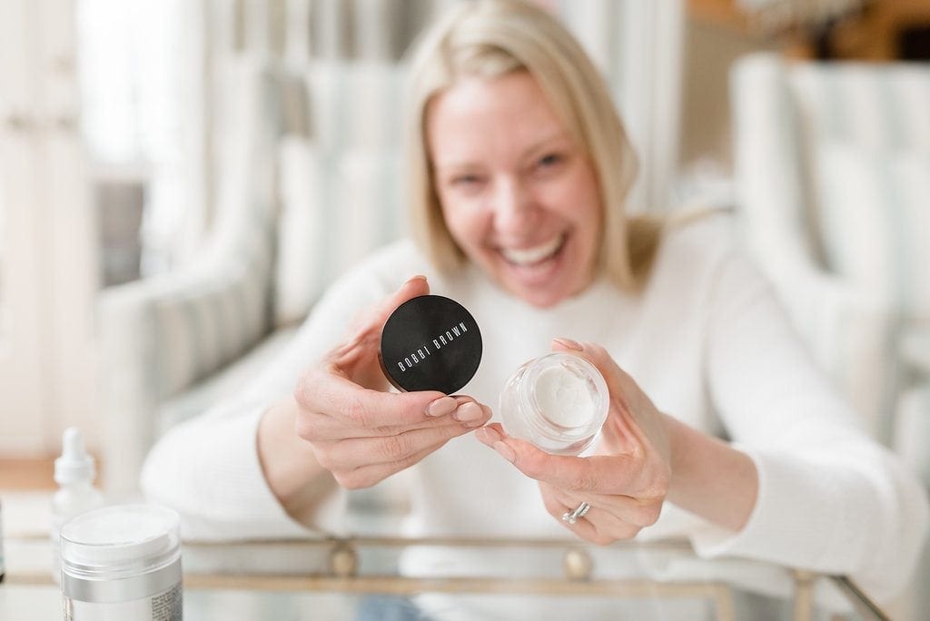 Best eye cream for women. Bobbi Brown eye cream.