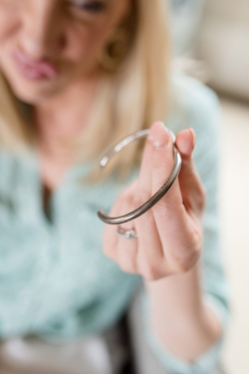 How to clean David Yurman jewelry.