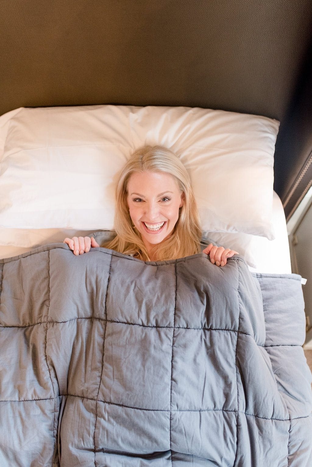 What is a Weighted Blanket & Why I Love Mine for Sleeping | bluegraygal