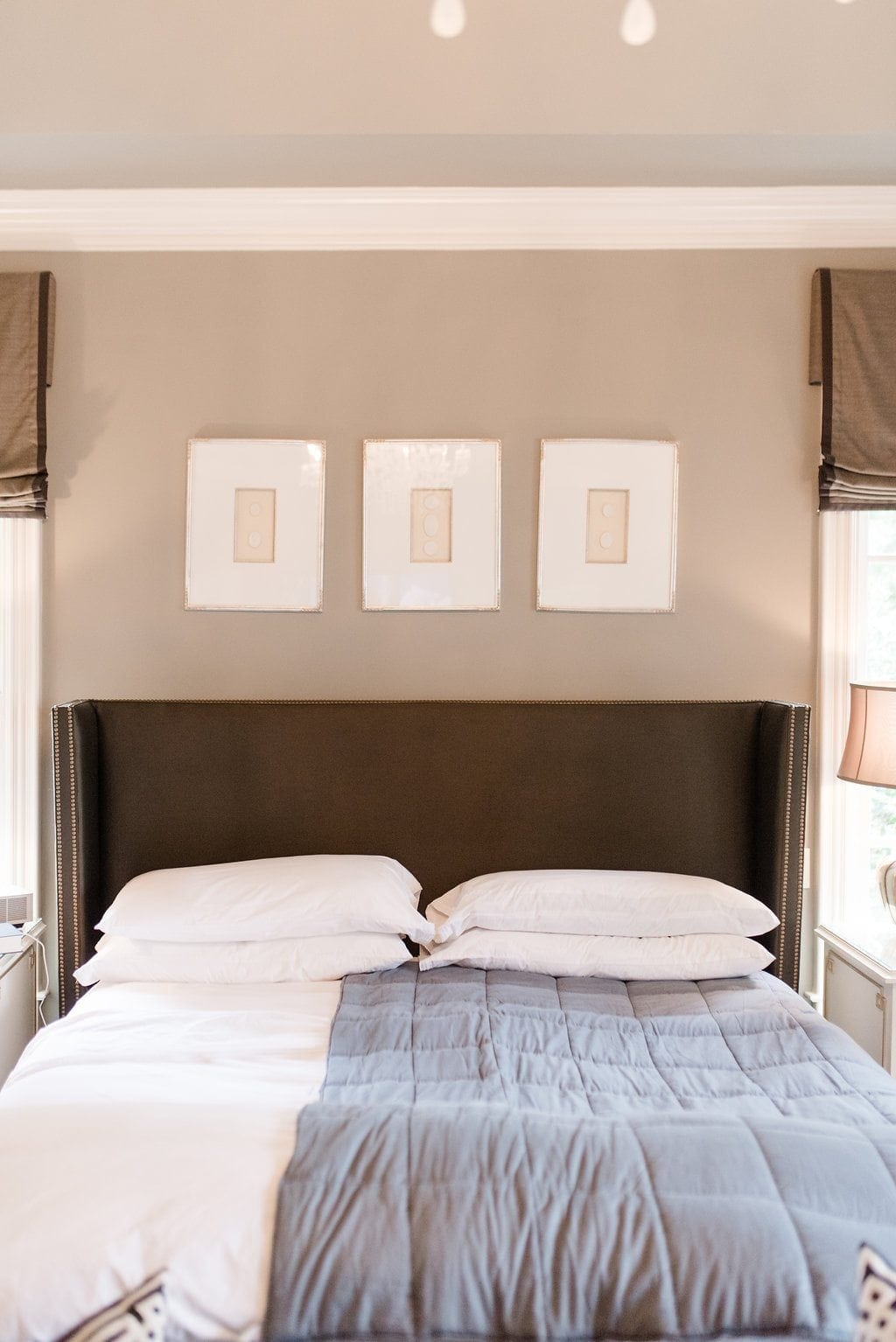 How big are weighted blankets on a king size bed.