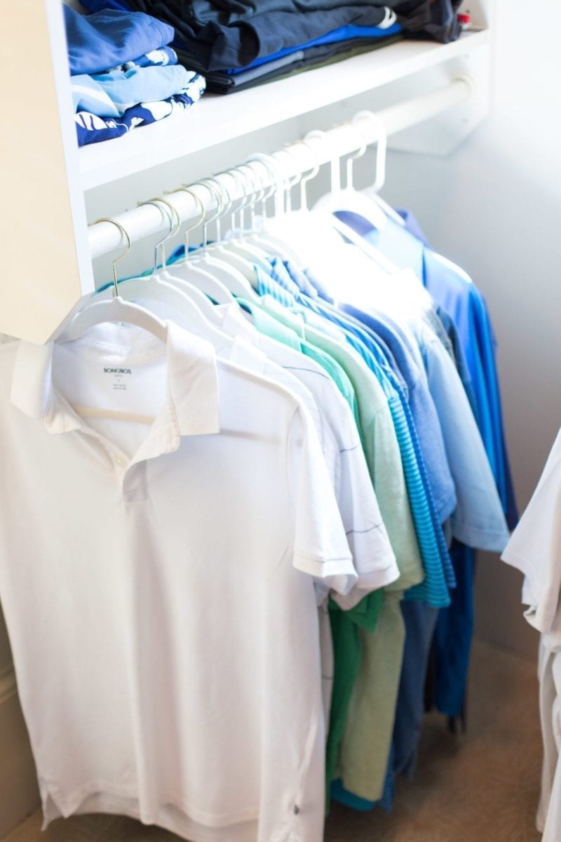 The KonMari Method for California Closets.