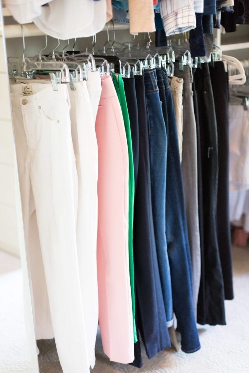 California Closet organizing tips.