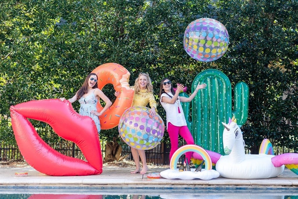 Cactus Pool Float