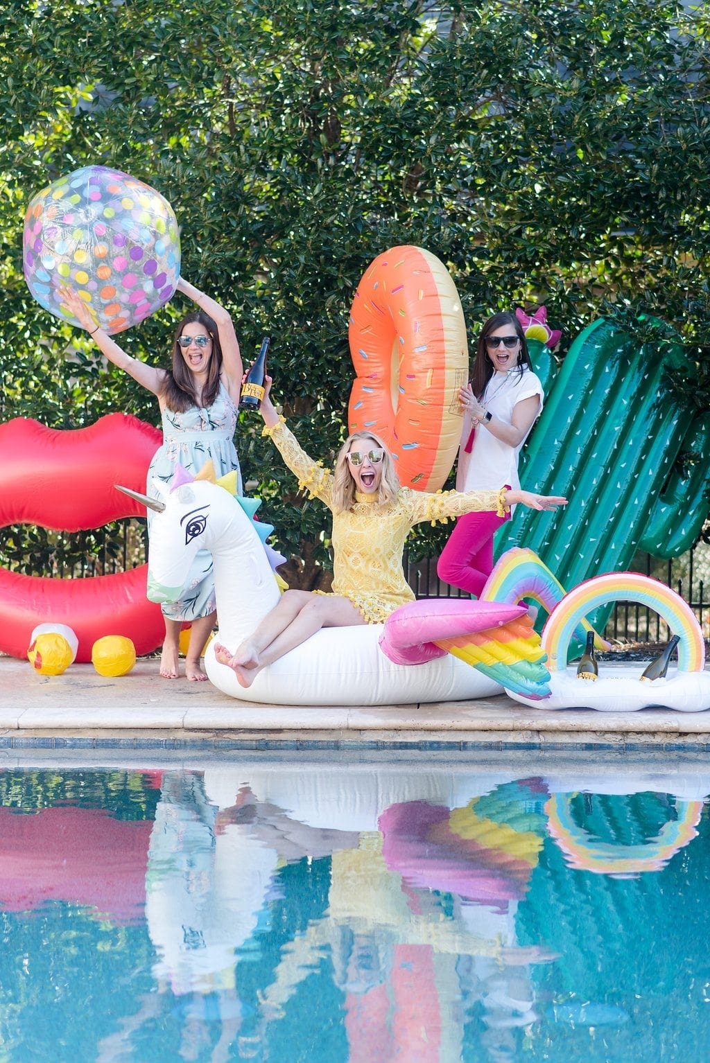 Beach and pool inflatable.
