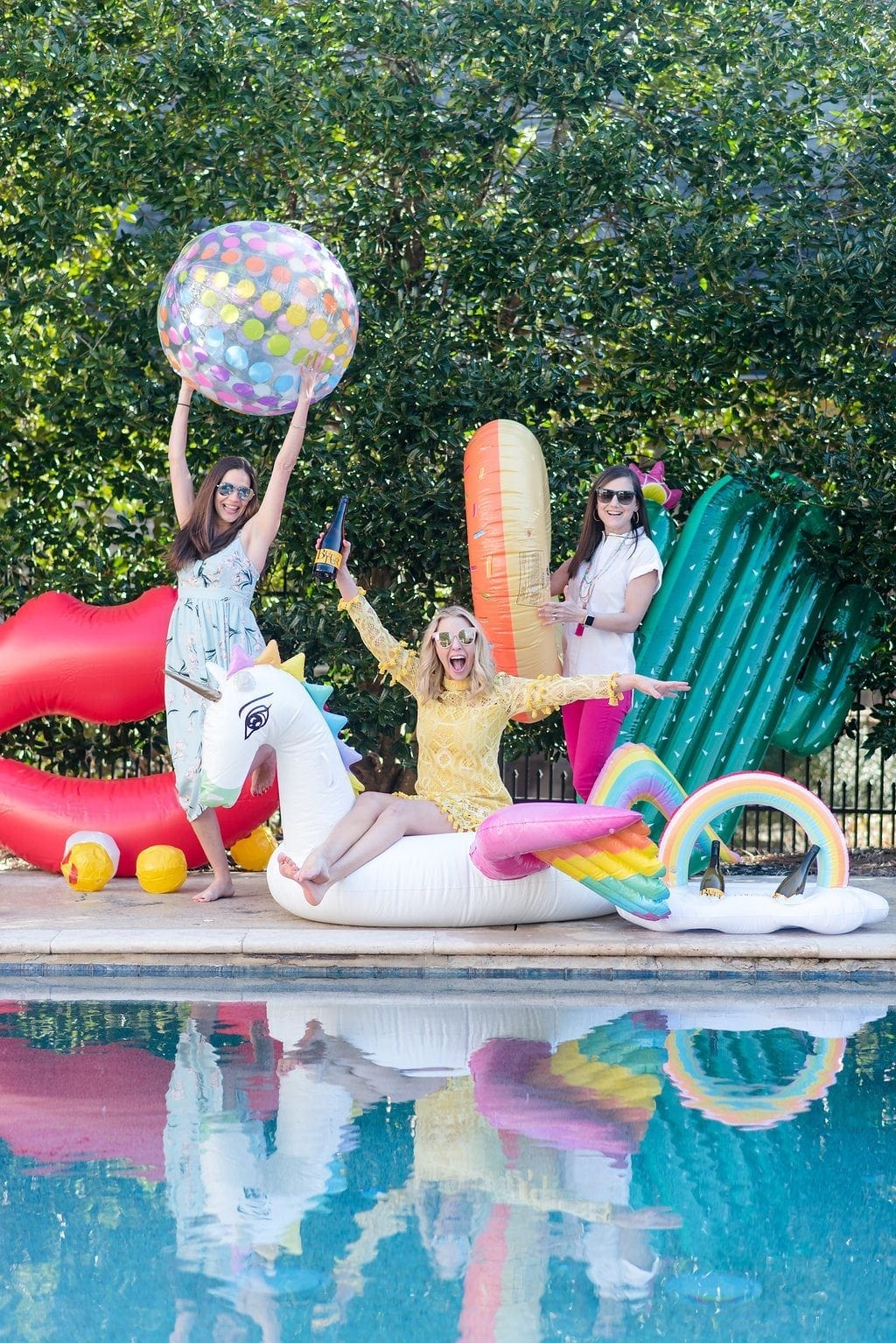 Floats for kids and adults for summer.