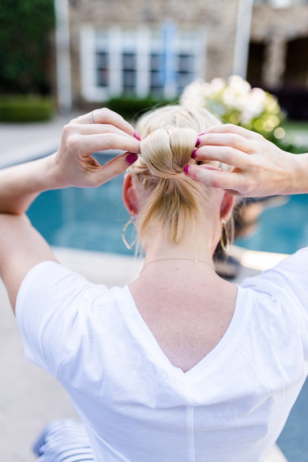 Dutch braiding tips.
