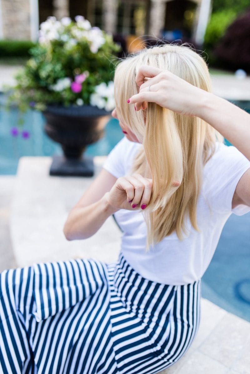 easy braid updo bluegraygal