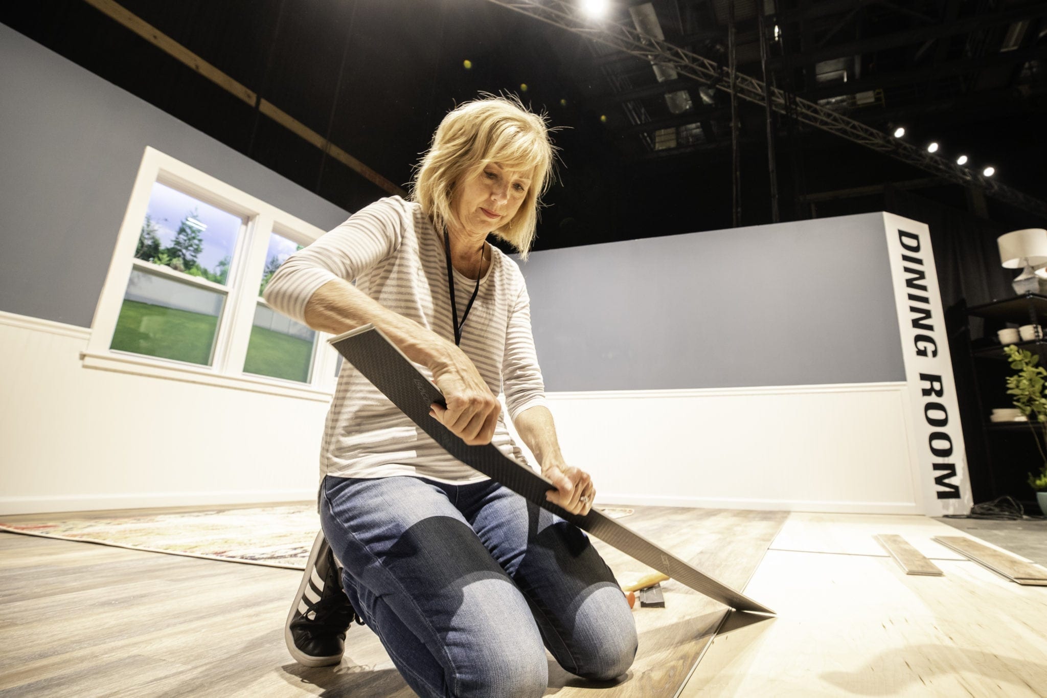 How to install lifeproof vinyl plank flooring.