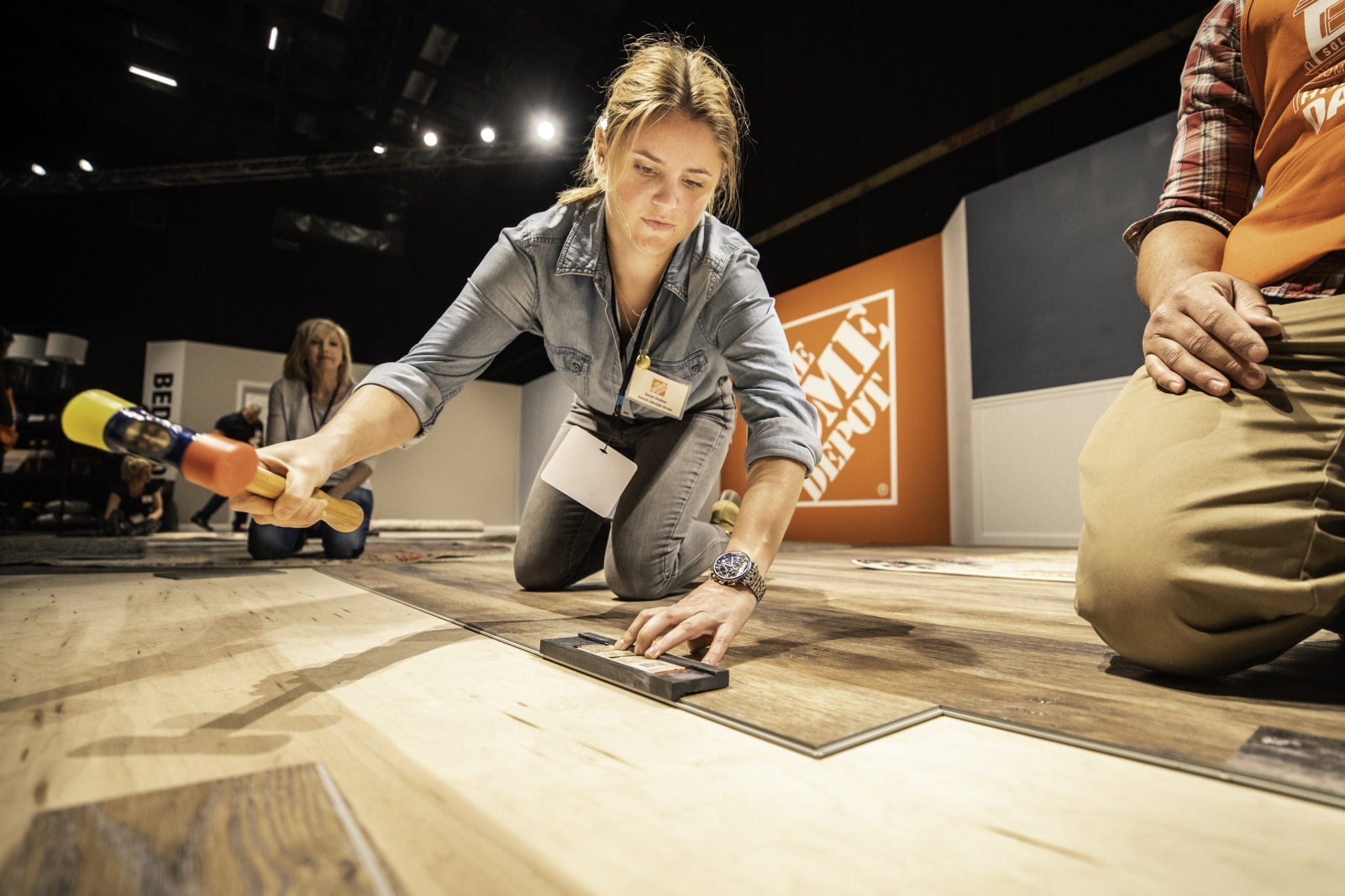Tools needed for DIY Hardwood floors.