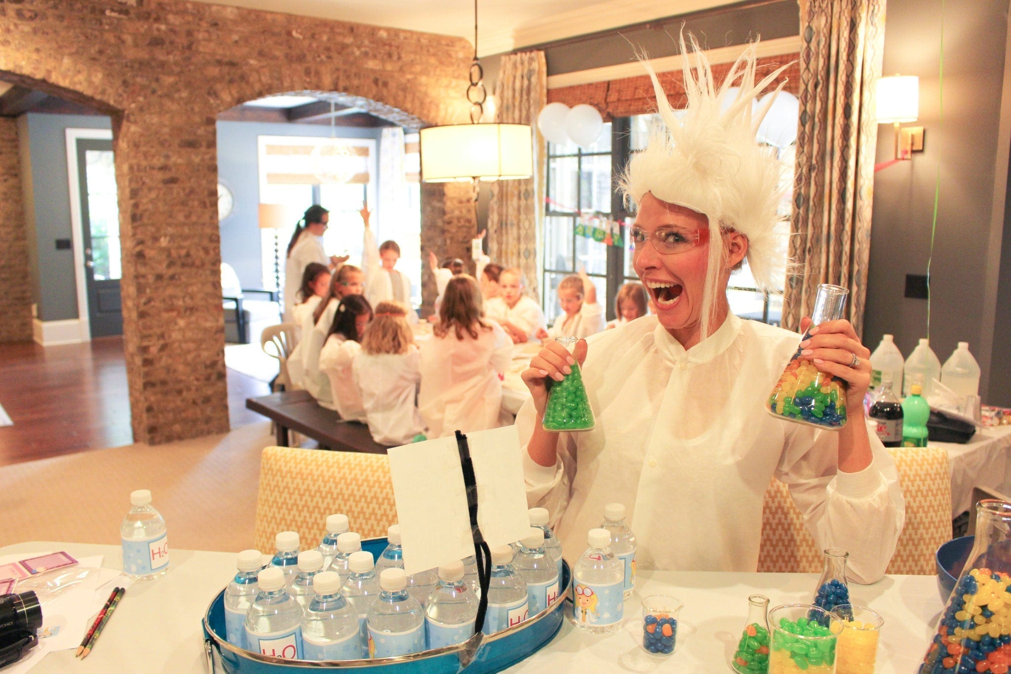 Science Themed Party