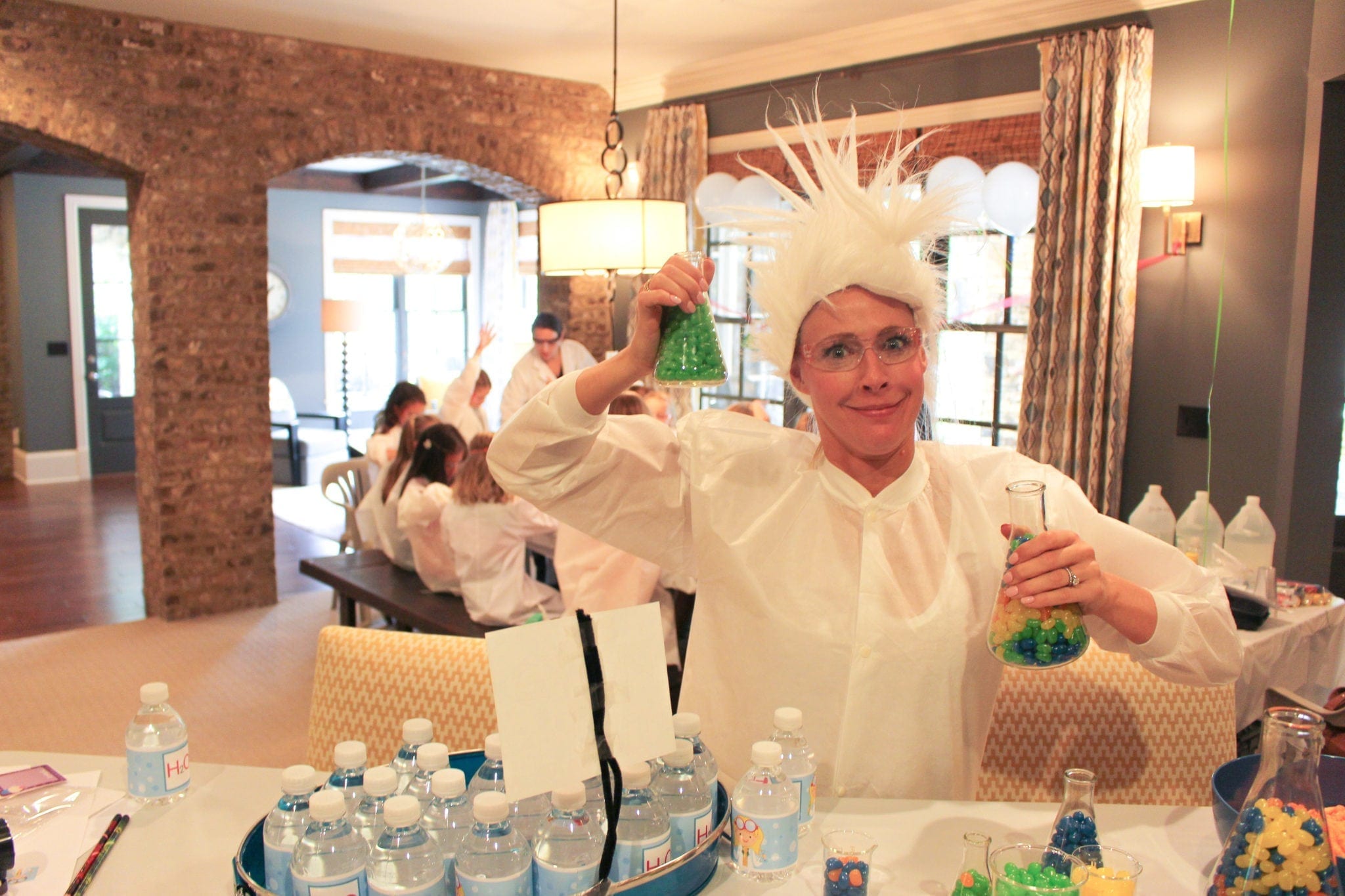Science Themed Party
