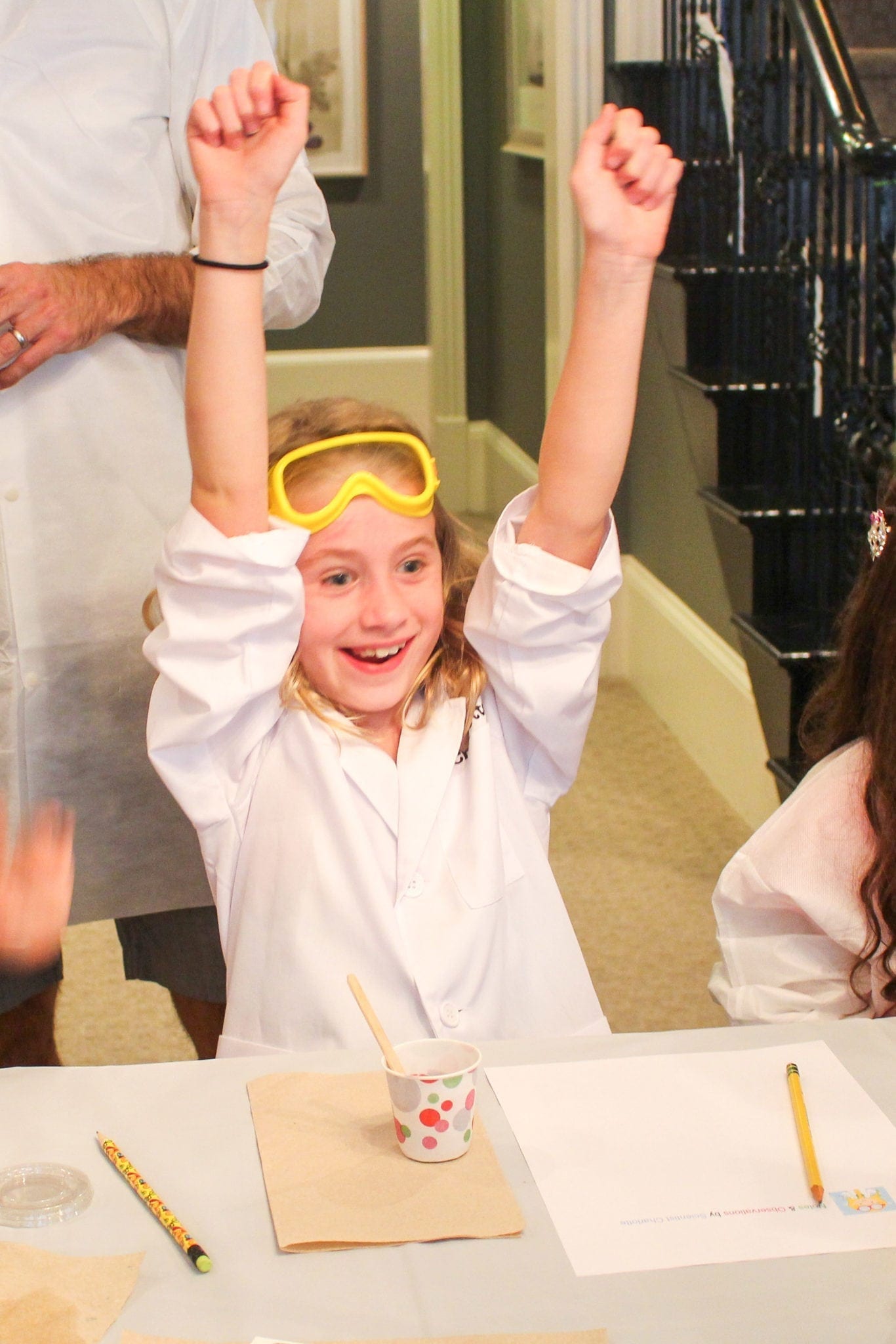 Science Themed Party