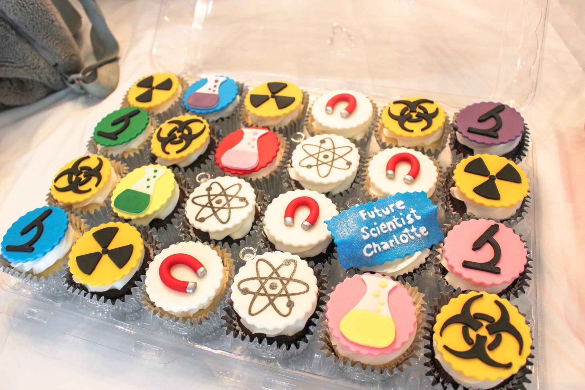 Science Themed Cupcakes