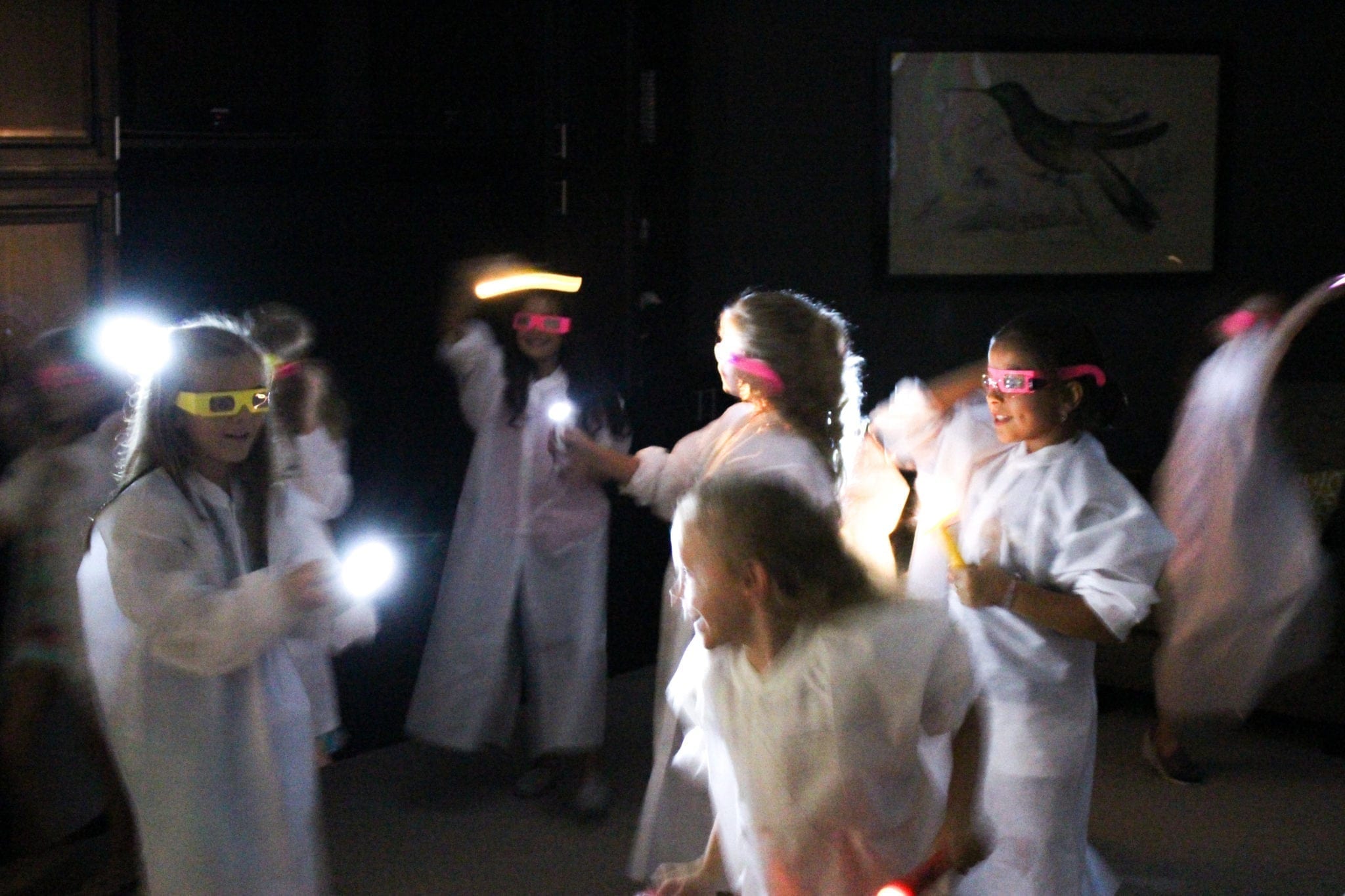 Glow in the Dark Slime Dance Party