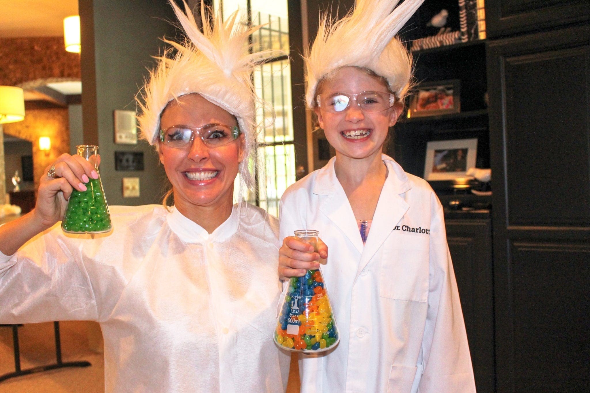 Science Themed Party for Girls