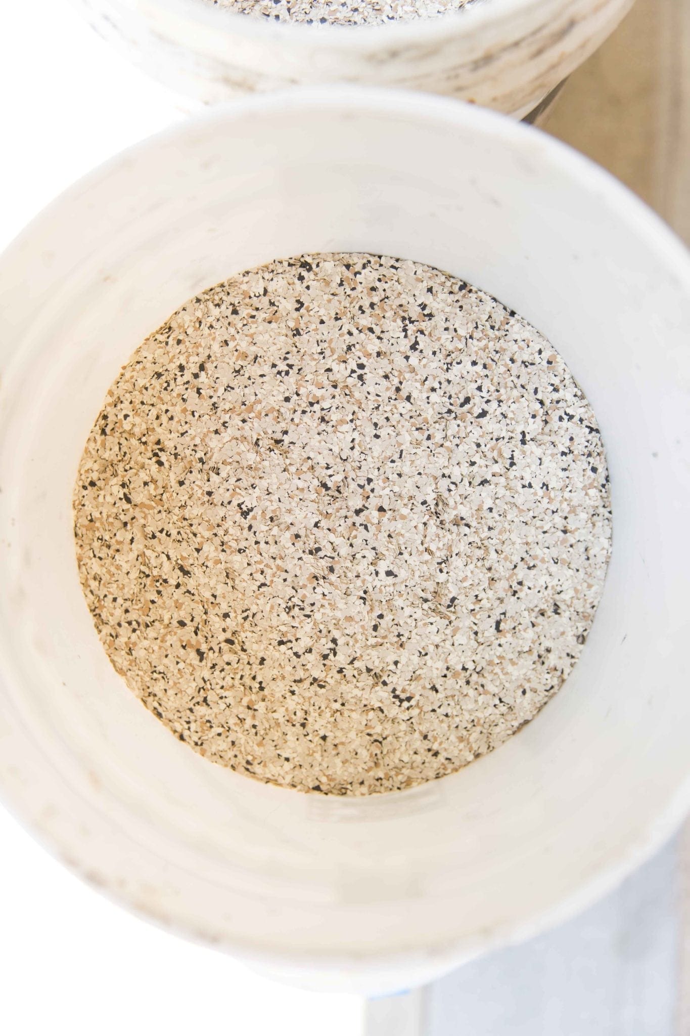 Garage Floor Color Beach Sand.