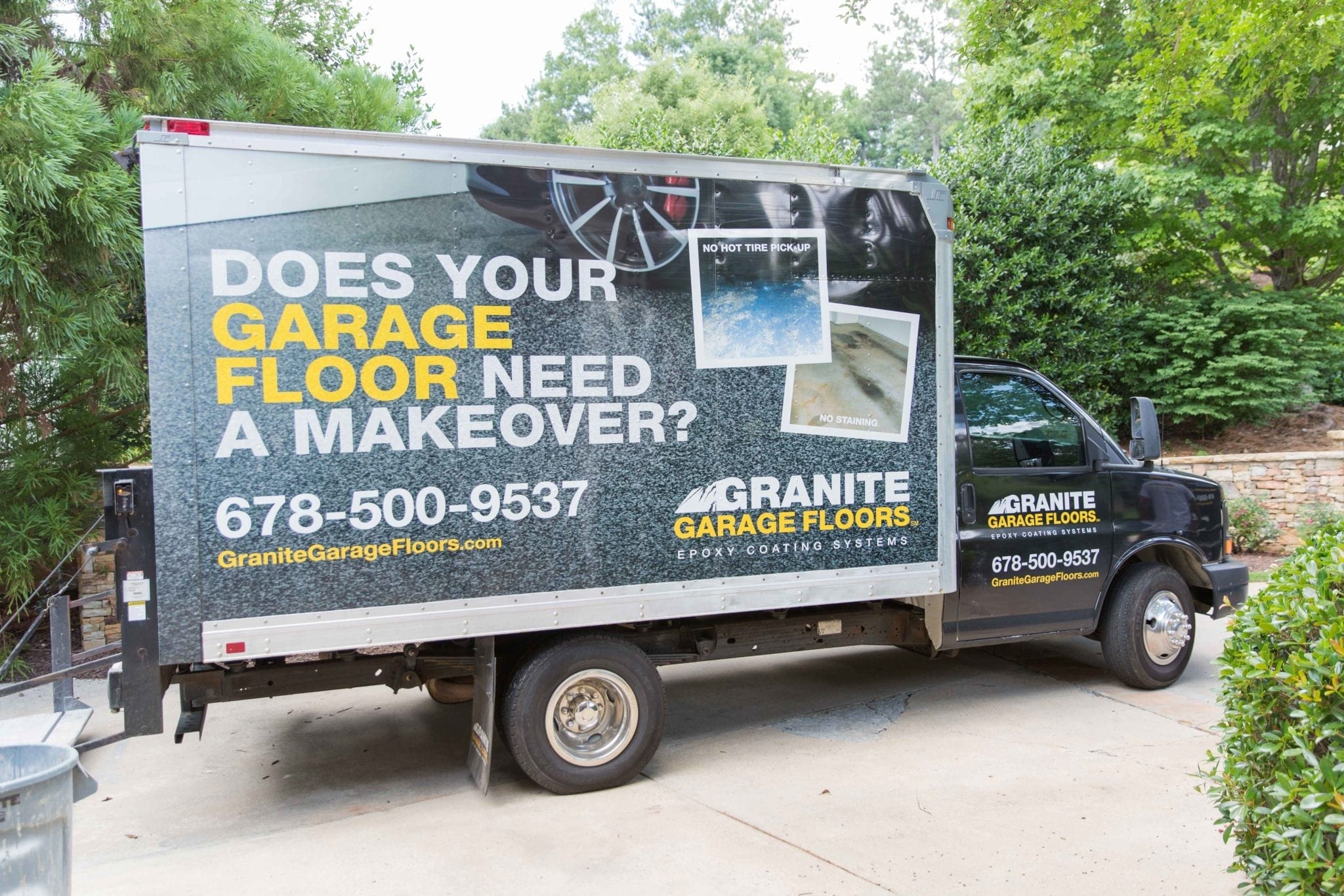 Granite Garage floors