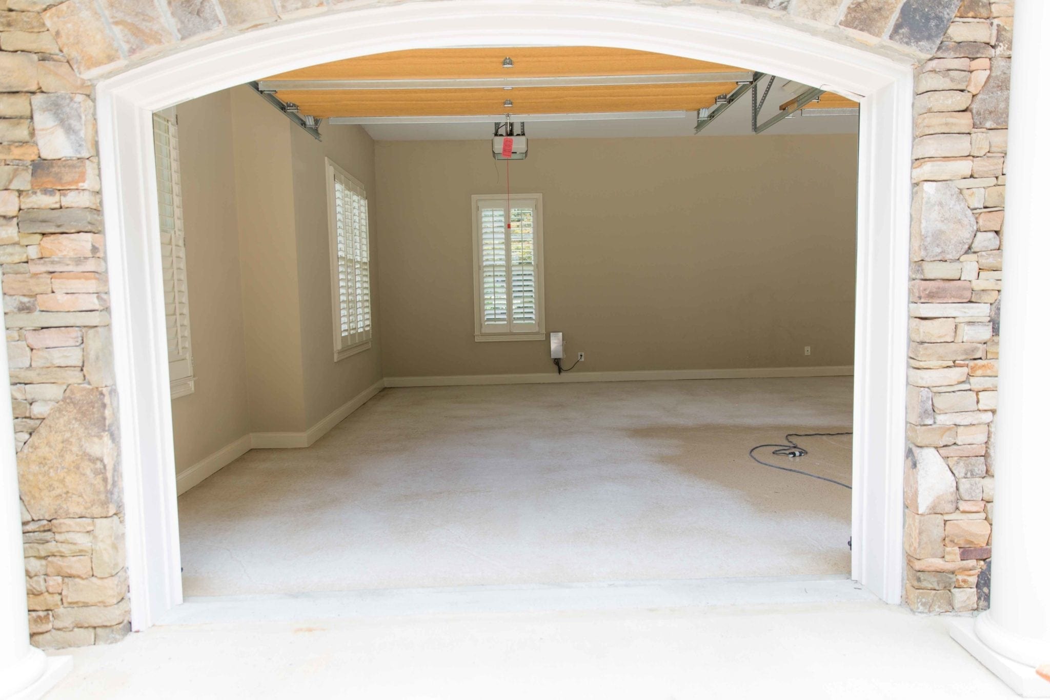 Garage flooring. Custom flooring in Atlanta.