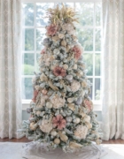 Blue Christmas Tree Decorating Ideas