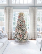 Staircase Banister Garland