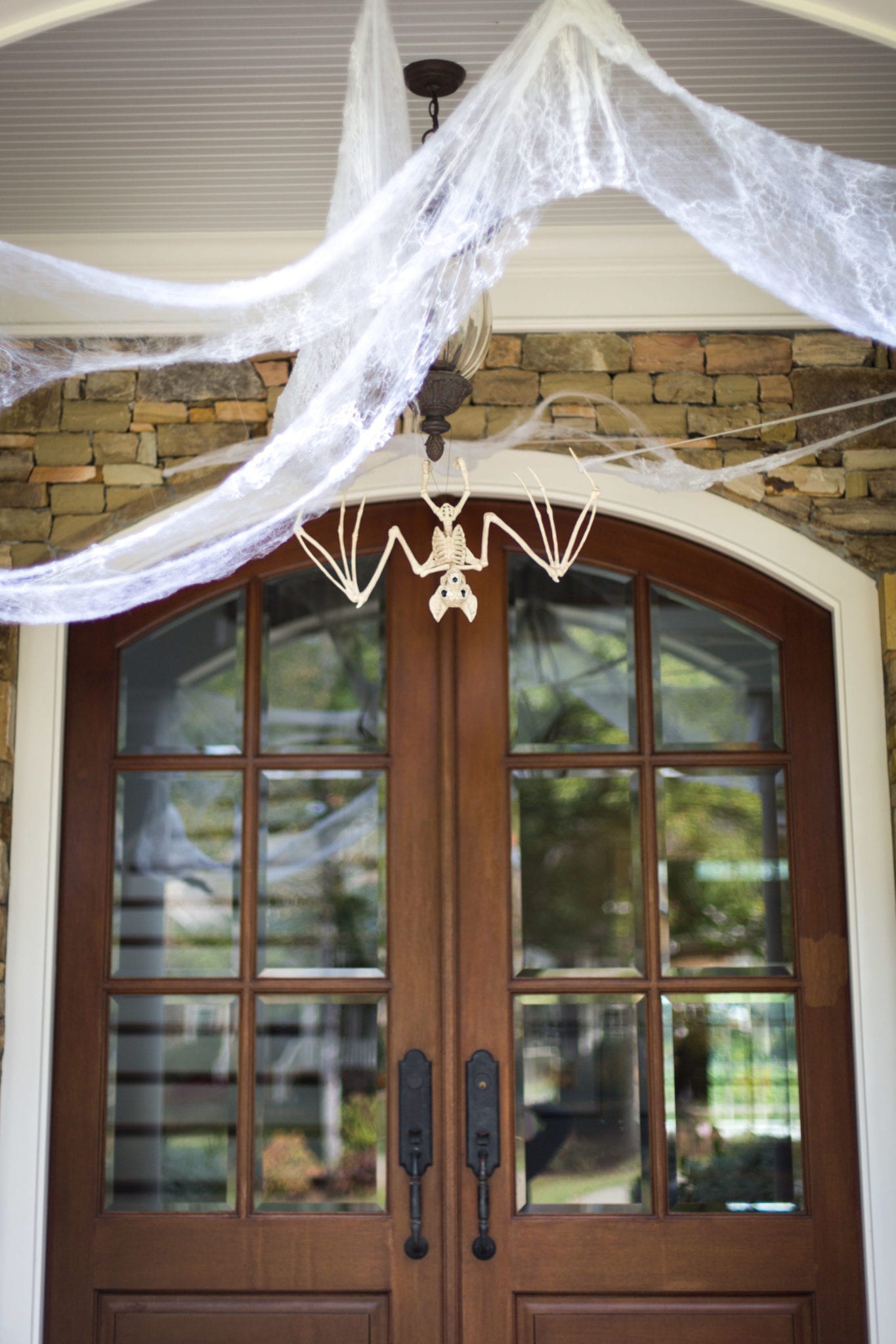 Bat Skeleton decoration for Halloween.
