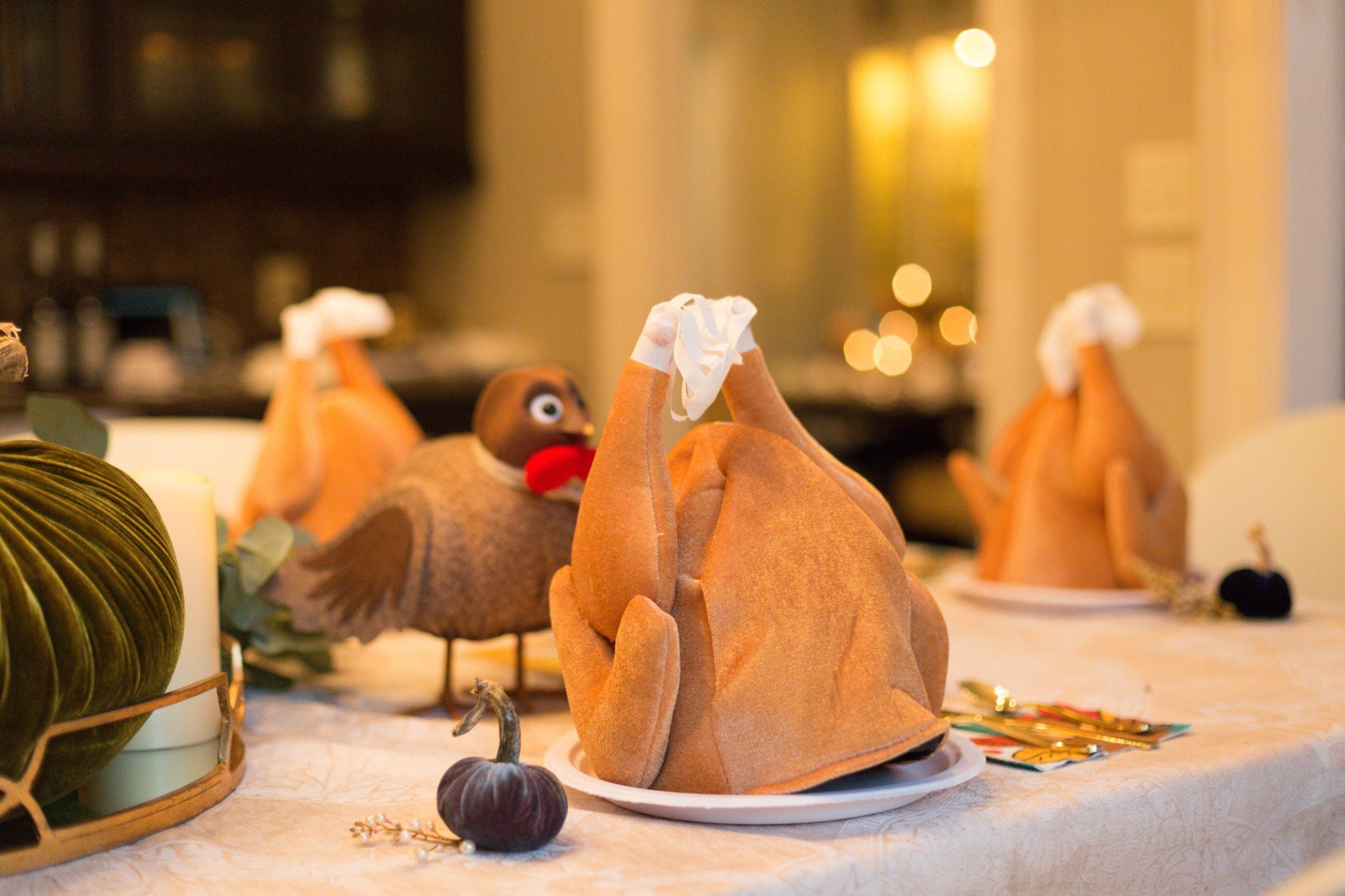 Turkey Hats for Thanksgiving