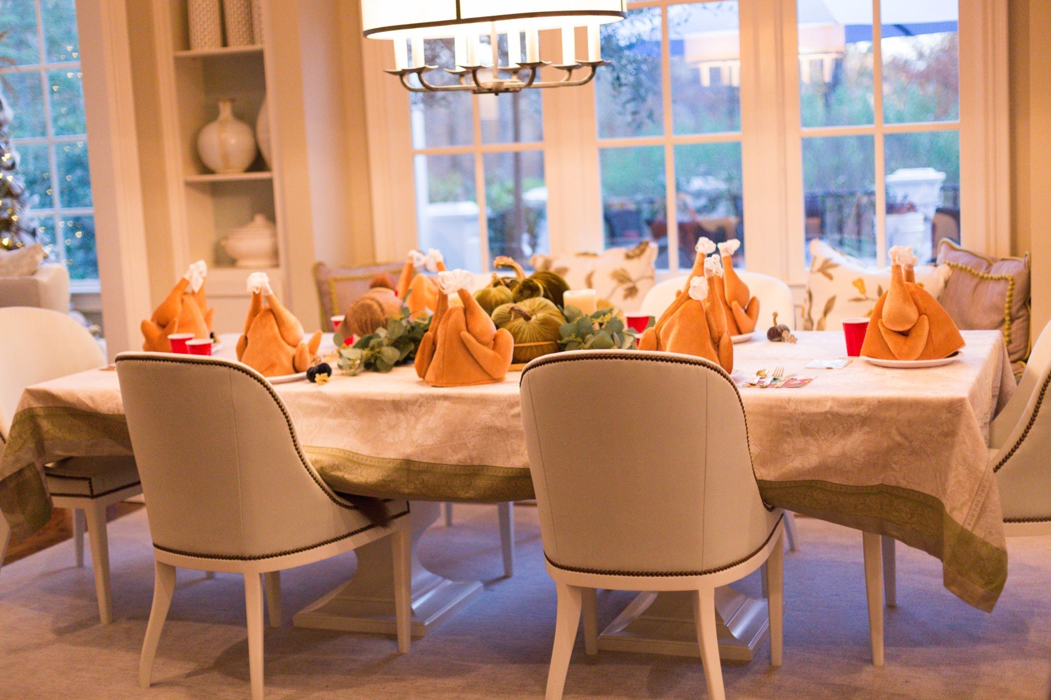 Kids Thanksgiving Table Ideas