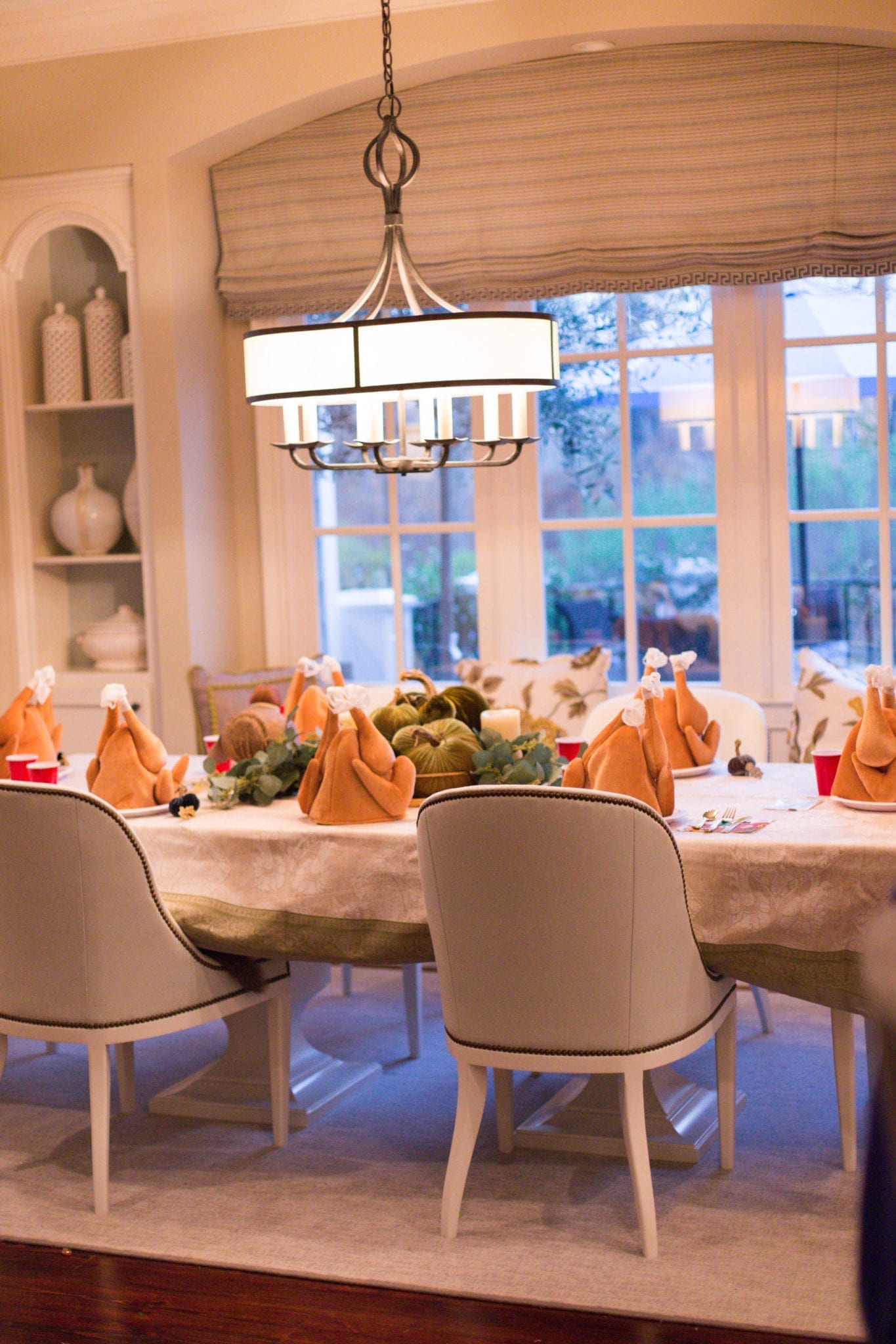 Easy Thanksgiving Table for Kids