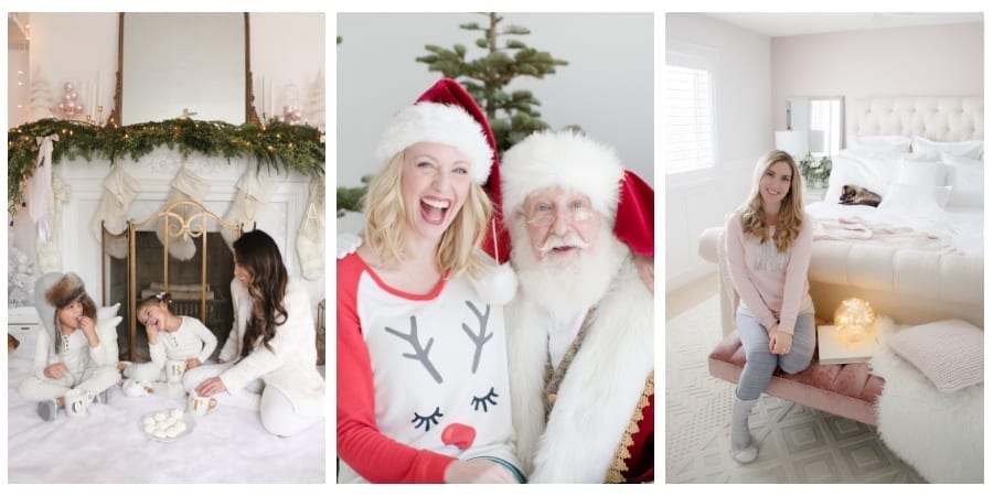 Christmas Pajama Ideas for Men, Women and Kids.