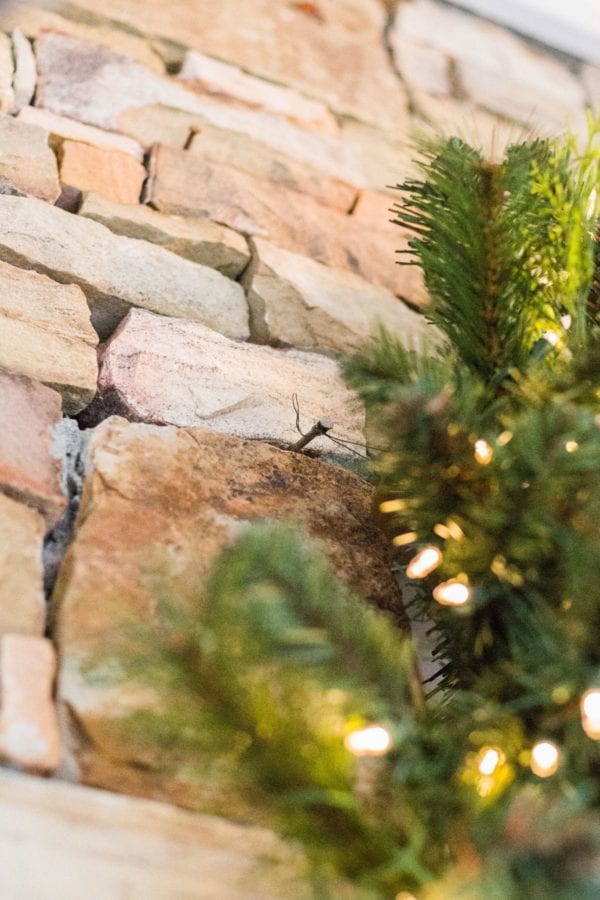 How To Create The Perfect Garland Door Hanger This Christmas hard-working-prayer-progeny-christmas-garland-around-front-door-peck
