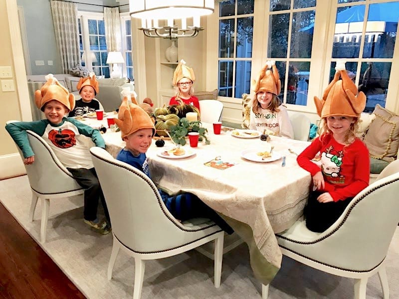 Kids Thanksgiving
