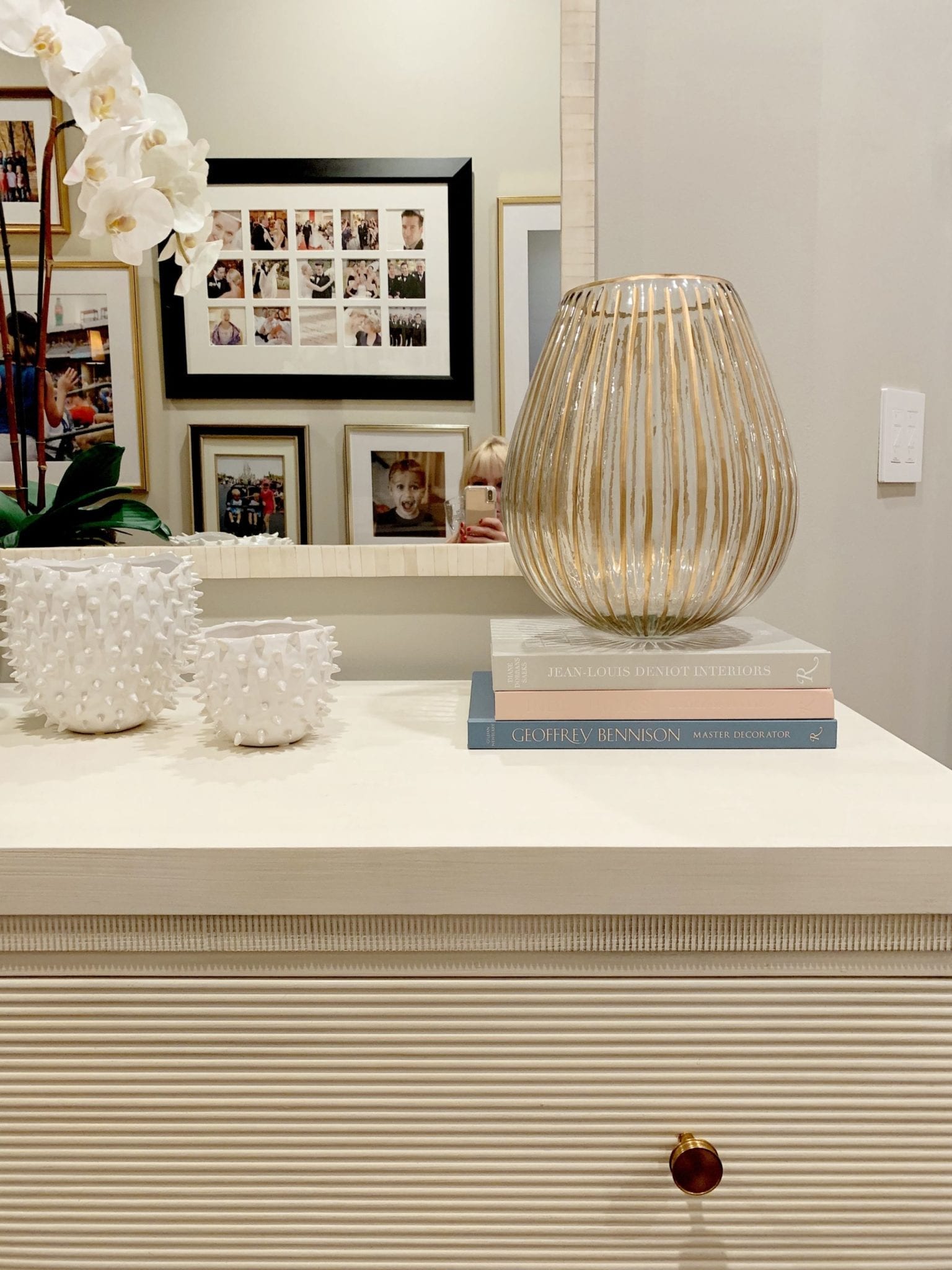 Entryway Decor styling.