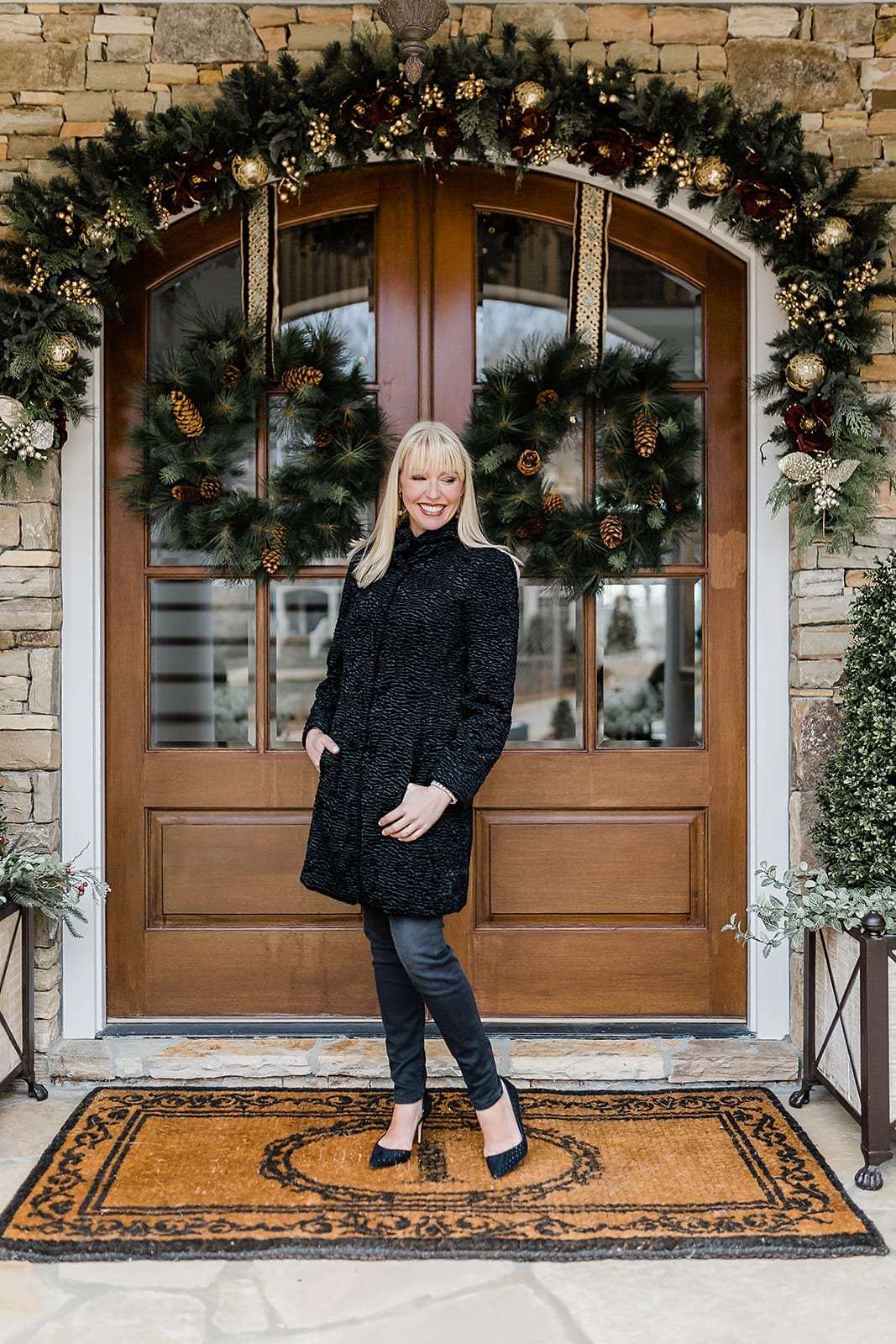 Classic Black Coat