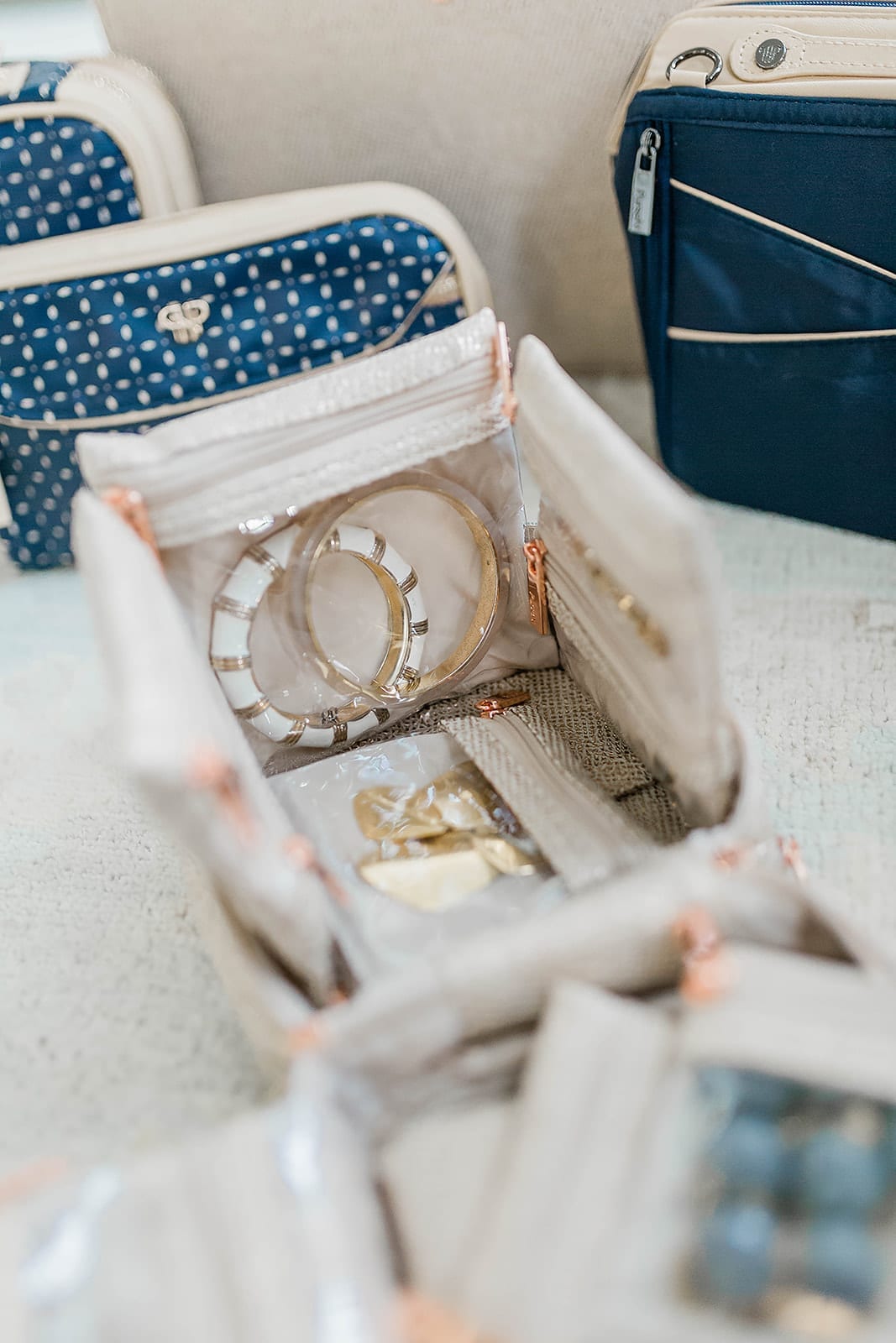 Keeping Jewelry Scratch Free when you're packing it.