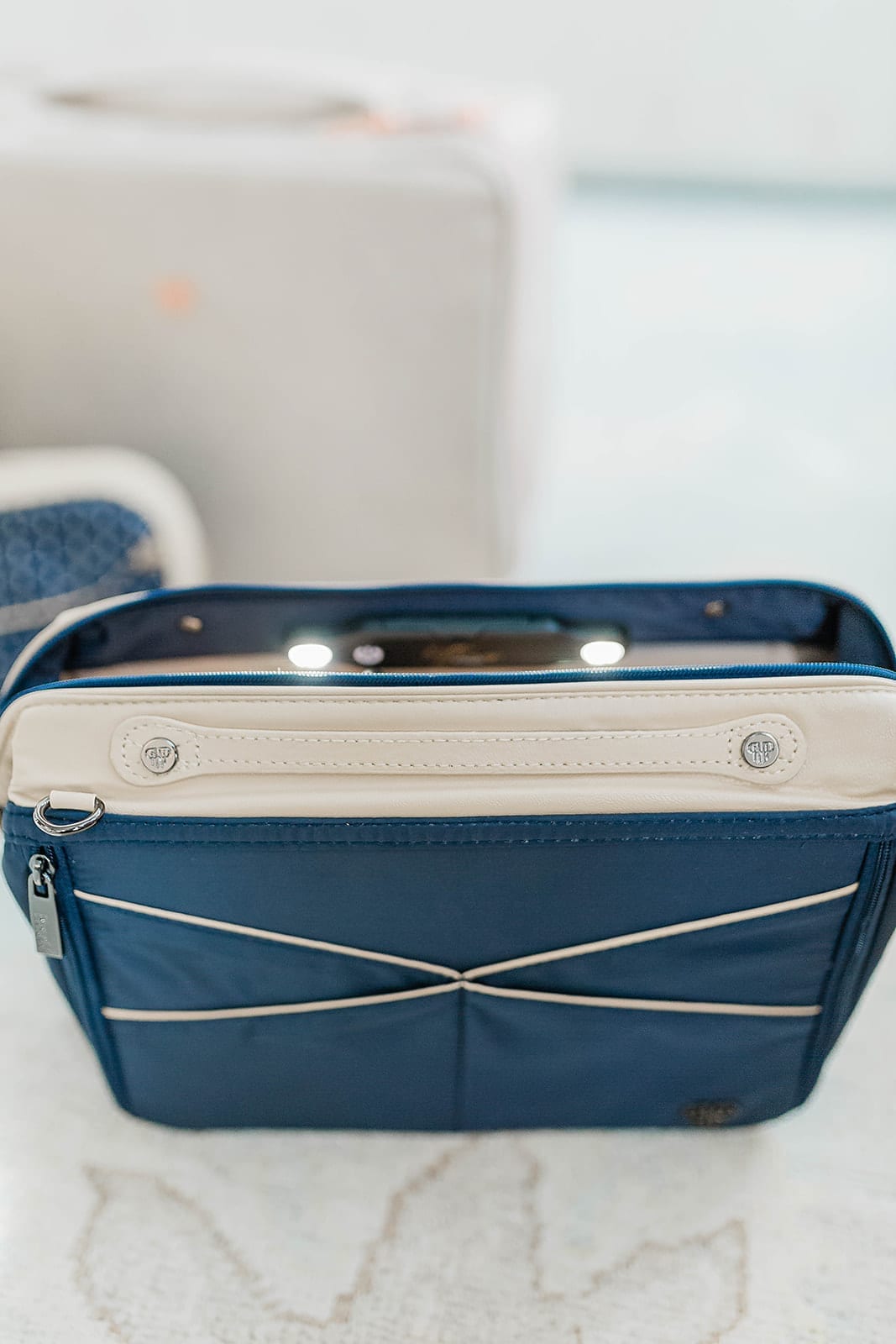 Bag with Light Inside