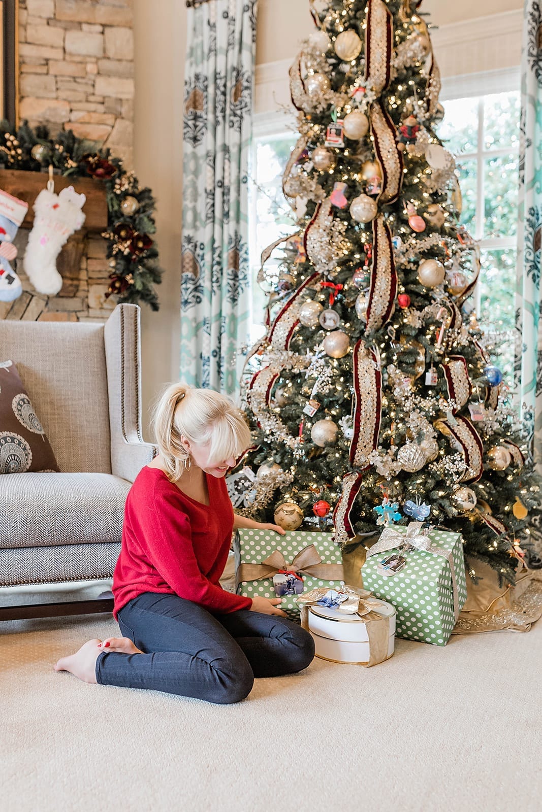 Homemade Ornaments let the person know you really thought of them and remember an experience with them from the year. Wrap your presents with ornaments.
