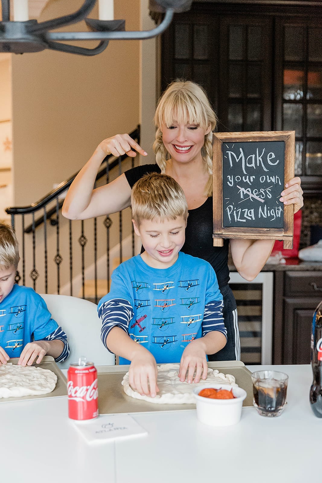 Best pre made pizza dough for make your own pizza night with the kids!