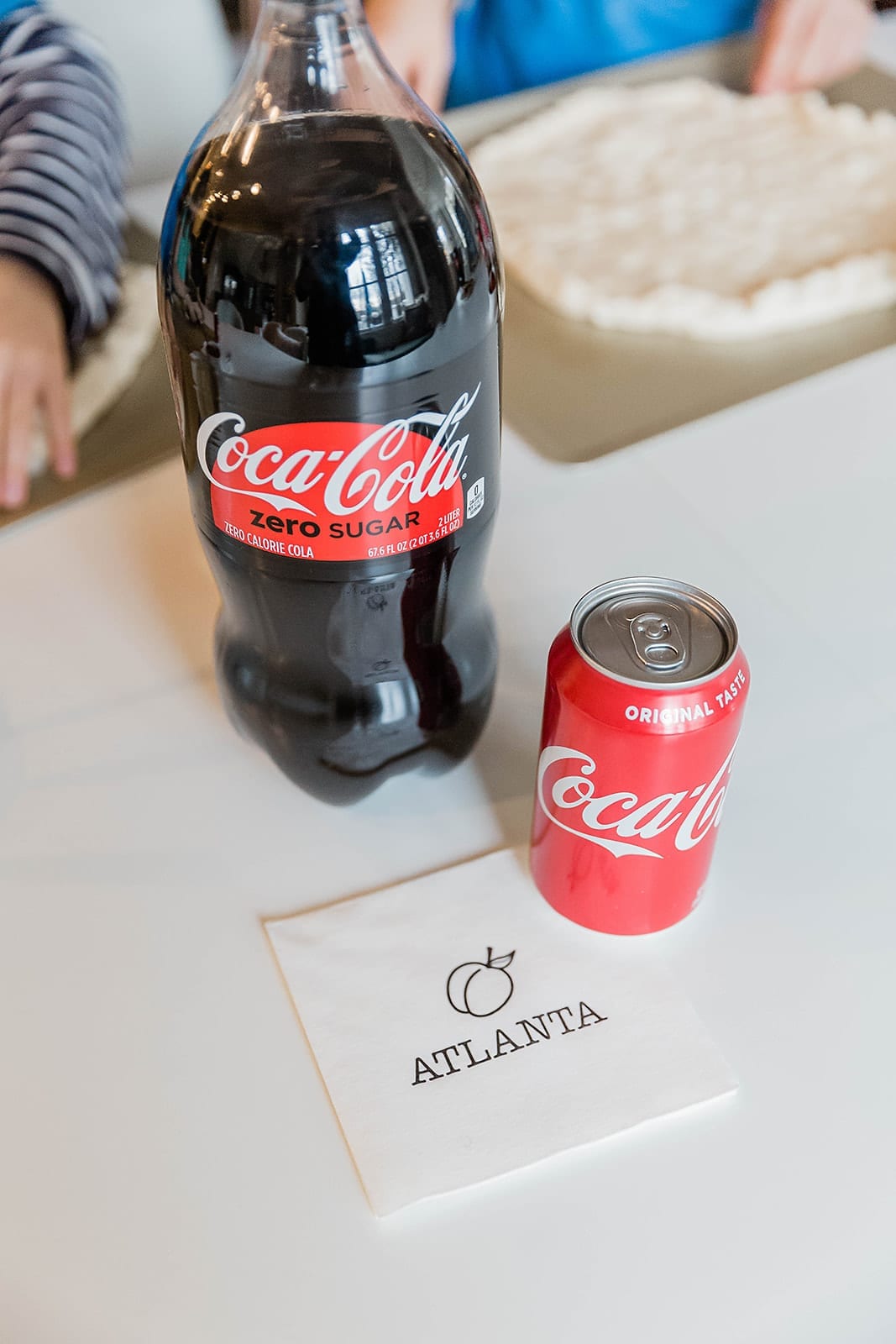 Atlanta Super Bowl Mercedes Stadium. Throw an Atlanta themed party with Coke and Publix for a fun family dinner and celebration!