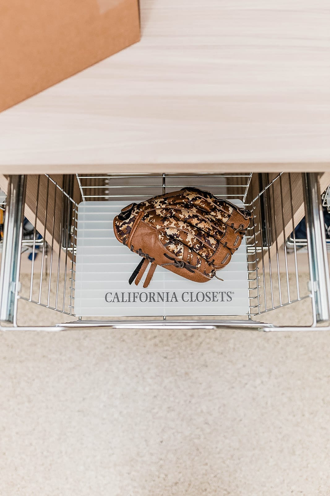 Review of California Closets Atlanta built in cabinets.