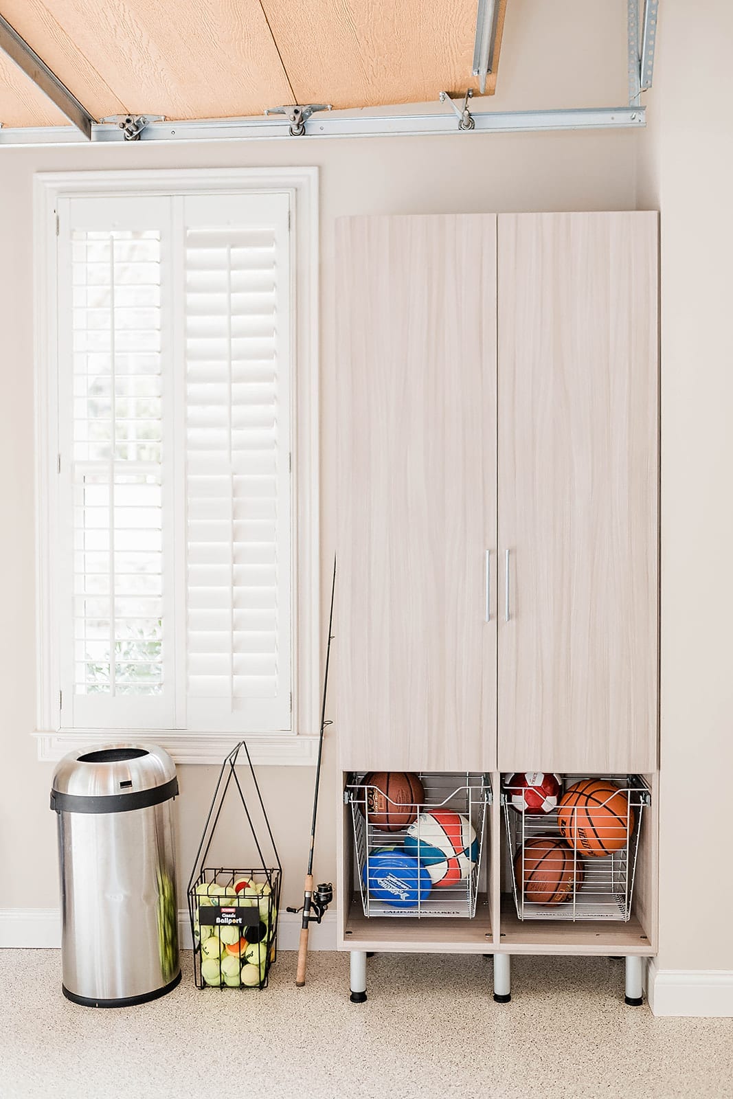 Organizing your Garage Space. Tips to organize your garage to keep it clean but find what you need. The keys to making your garage work for you!
