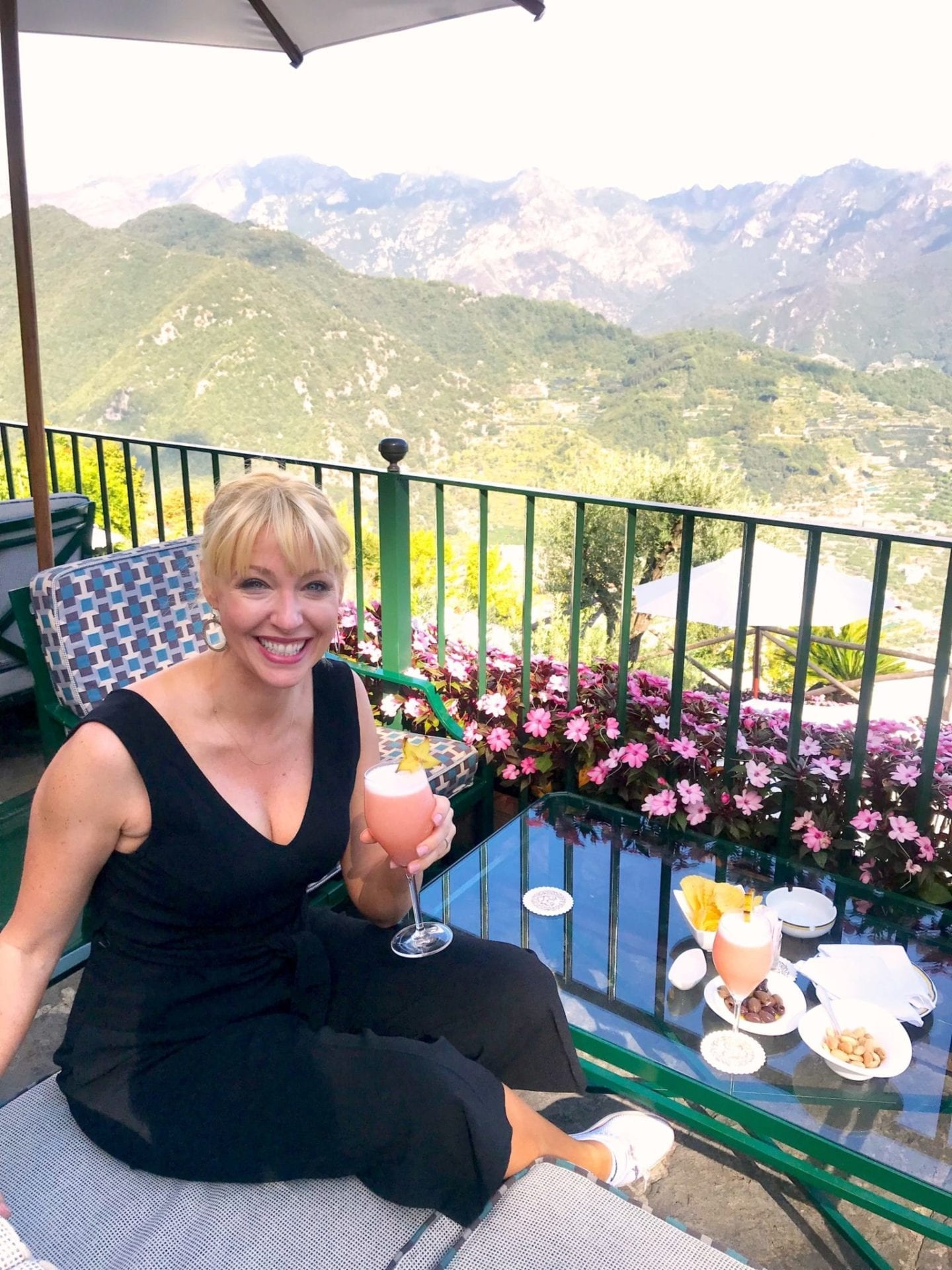 Trip review of Amalfi Coast and Ravello.